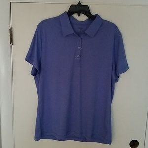 Women's LINKS golf shirt.